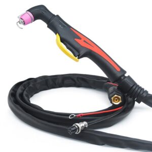 Plasmabrenner 70A, 4 m, 5 pol Female, M16/1,5 Gewinde, Pilot Zündung | AG-60