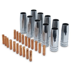 SET: MIG MAG Zubehör Set 30 Teile | MB15