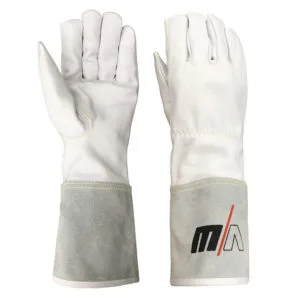 Schweißerhandschuhe Leder, hitzebeständig, WIG TIG MIG/MAG, MMA