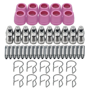 SET: Verschleißteile für Plasmaschneider 60-teilig (Plasma Paris 700) | AG 60 Pilot 1,2
