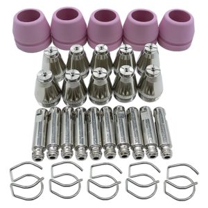 SET: Verschleißteile für Plasmaschneider 30-teilig (Plasma Paris 700) | AG-60 Pilot 1,2