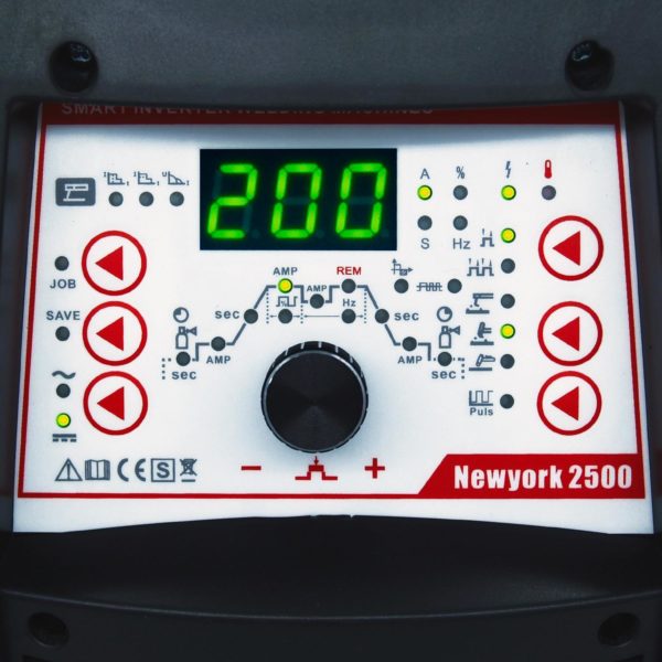 Schweißgerät WIG ACDC mit Plasmaschneider Puls 200A New York 2500 (6)