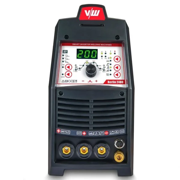 TIG-200R WIG Schweißgerät DC mit Digitalanzeige MMA E-Hand HF Zündung TIG-200R WIG Schweißgerät DC mit Digitalanzeige MMA E-Hand HF Zündung