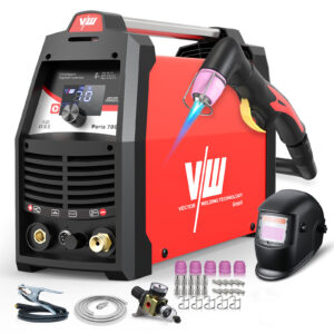 Plasmaschneider 70 A Metall schneiden HF Zündung Set Schweißhelm Handschuhe Zubehör Paris 700 - Bild 1