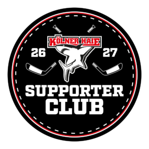Mitglied im Supporter Club der Kölner Haie – Saison 2026/27