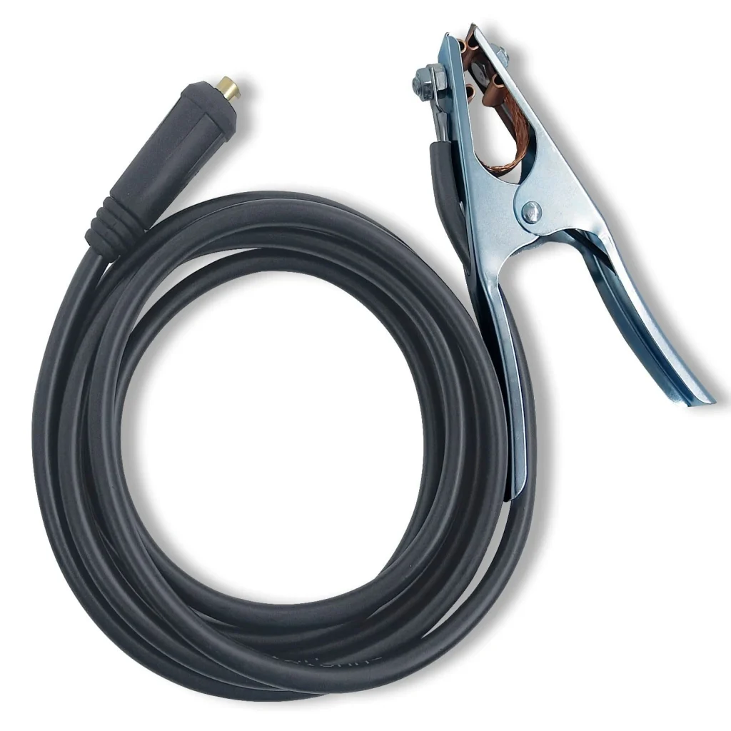 Massekabel mit Massezange 200A300A