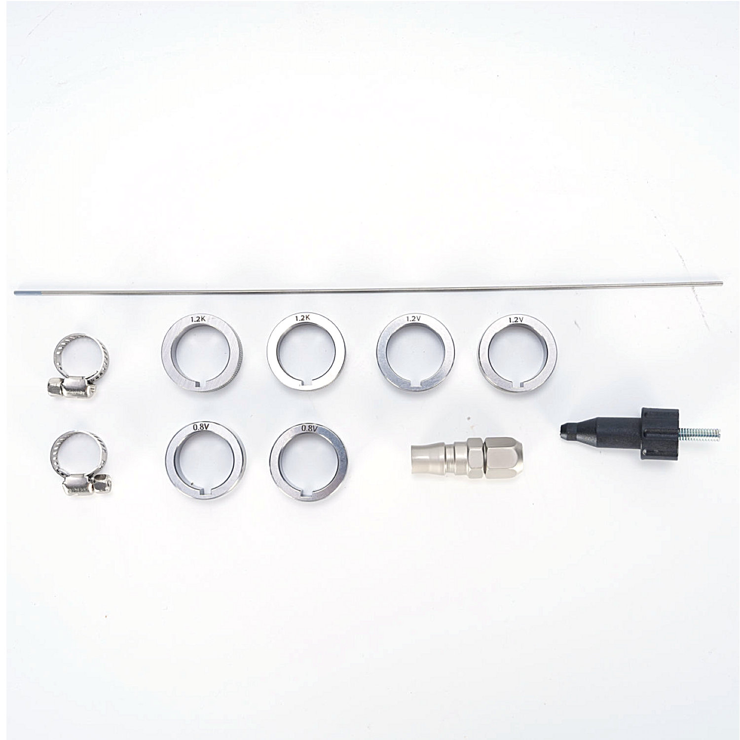 MIG/MAG Schweißgerät 200 A mit Doppelpuls – Aluminium, DC-WIG, MMA & Plasmaschneider 50 A – CTM250 PRO – Bild 14